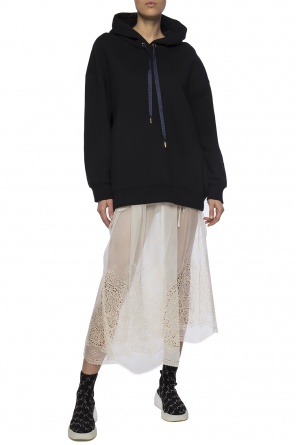 Logo-printed sweatshirt, zdjęcie 2 Logo-printed sweatshirt od Stella McCartney